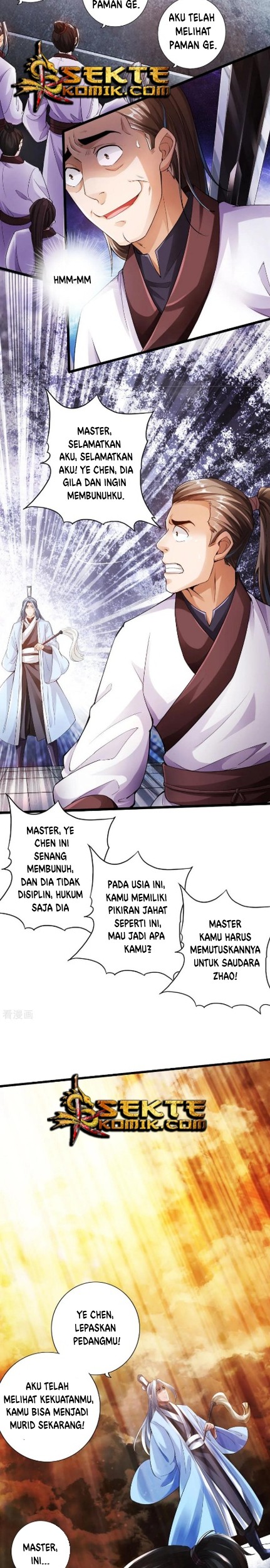 Xianwu Dizun Chapter 14 Gambar 6