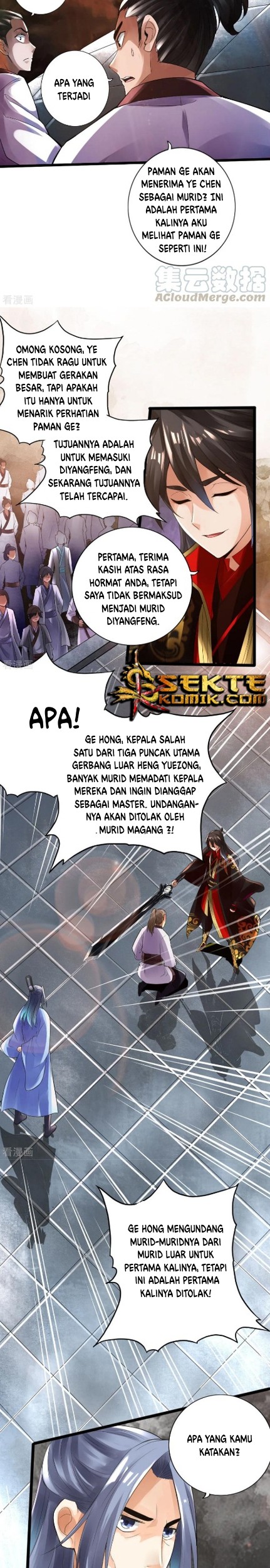Xianwu Dizun Chapter 14 Gambar 7