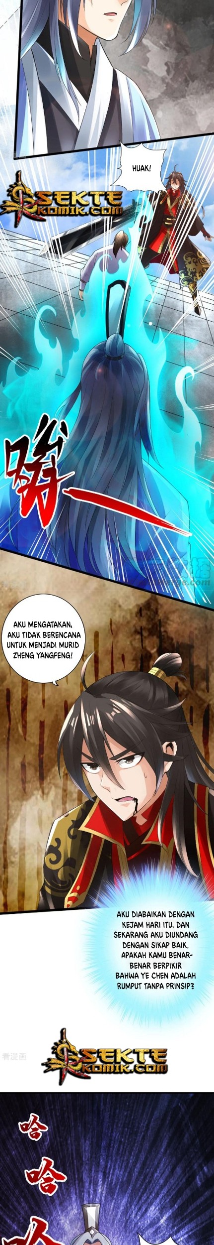 Xianwu Dizun Chapter 14 Gambar 8