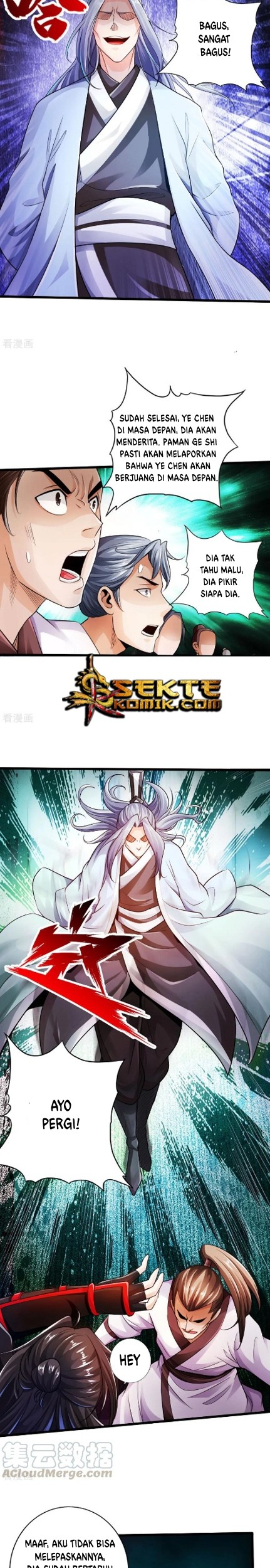 Xianwu Dizun Chapter 14 Gambar 9