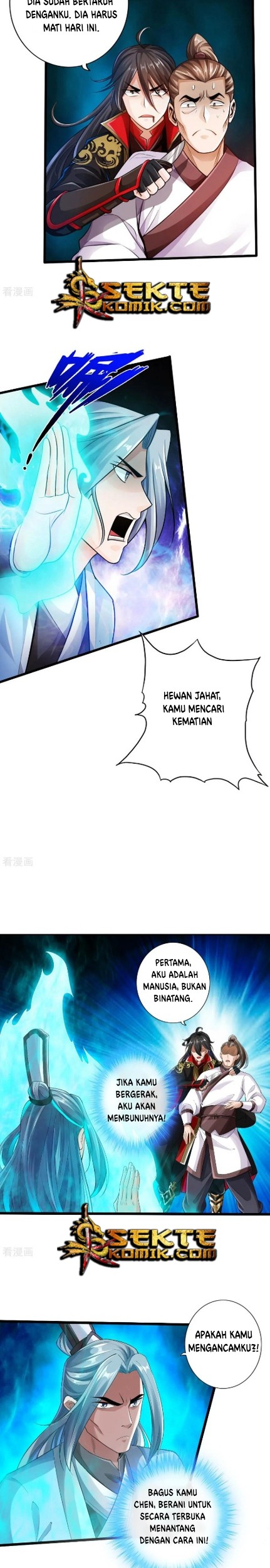 Xianwu Dizun Chapter 14 Gambar 10