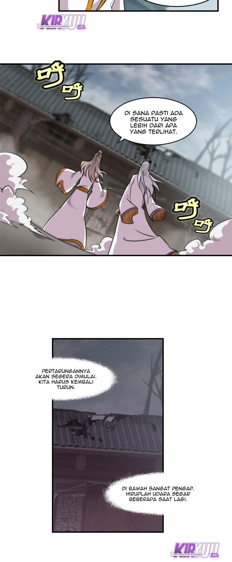 Martial King’s Retired Life Chapter 96 Gambar 9