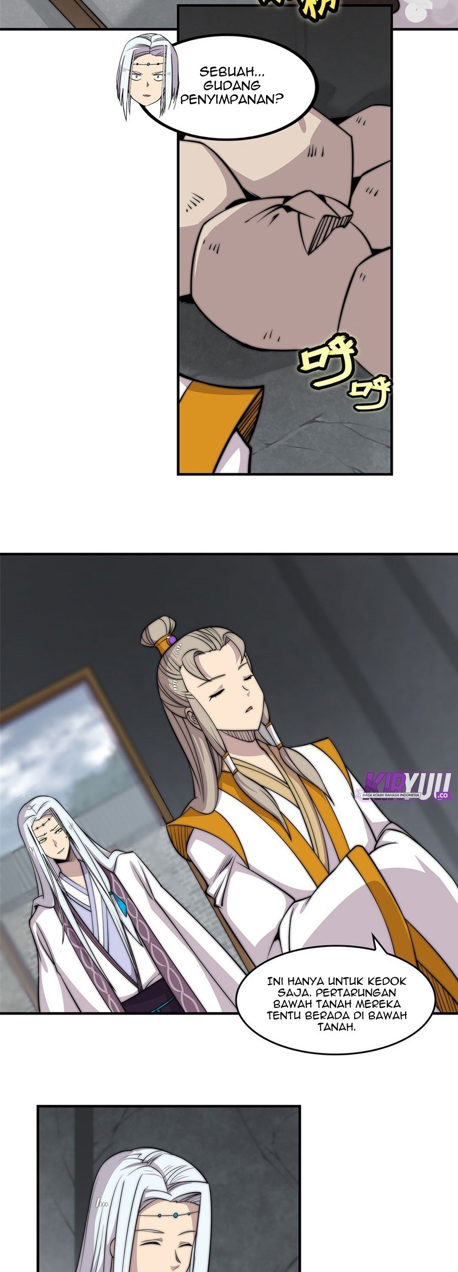 Martial King’s Retired Life Chapter 96 Gambar 12