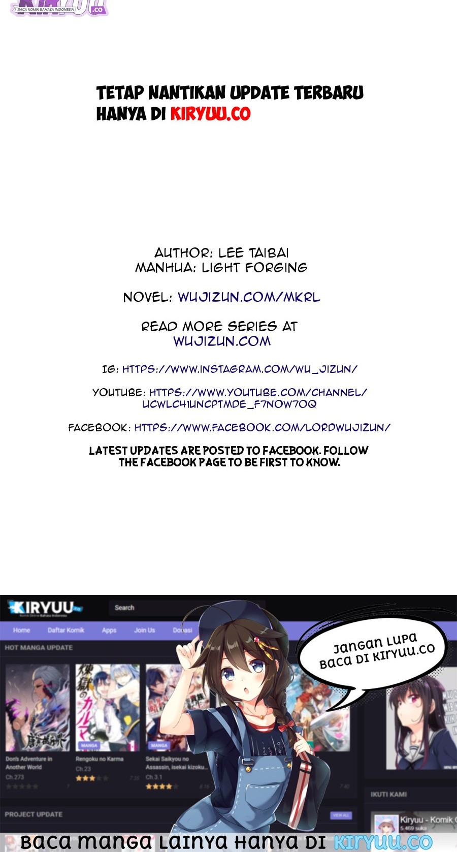 Martial King’s Retired Life Chapter 96 Gambar 29