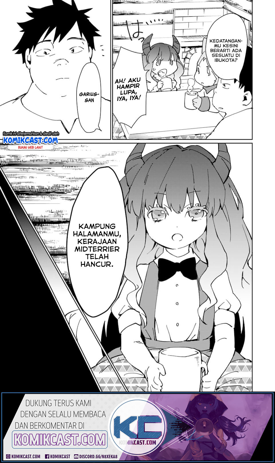 Saikyou Yuusha wa Oharai Hako: Maou ni Nattara Zutto Ore no Musou Return Chapter 10.1 Gambar 10