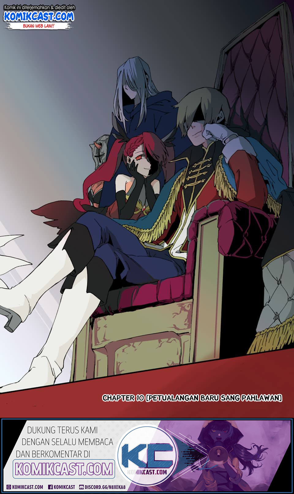 Saikyou Yuusha wa Oharai Hako: Maou ni Nattara Zutto Ore no Musou Return Chapter 10.1 Gambar 3