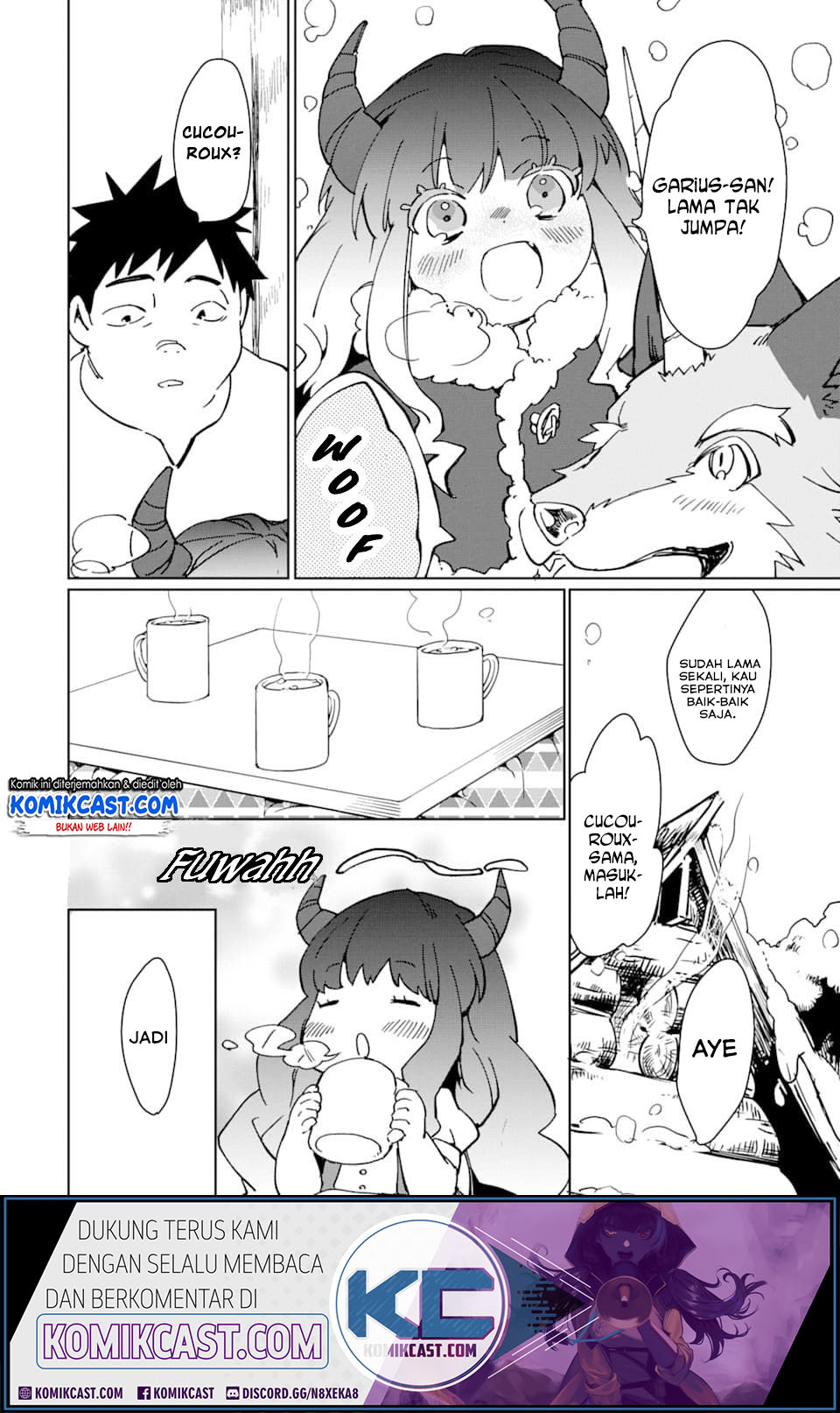 Saikyou Yuusha wa Oharai Hako: Maou ni Nattara Zutto Ore no Musou Return Chapter 10.1 Gambar 9