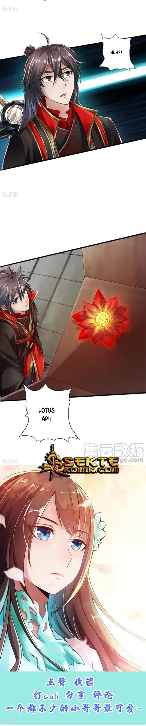 Xianwu Dizun Chapter 16 Gambar 13