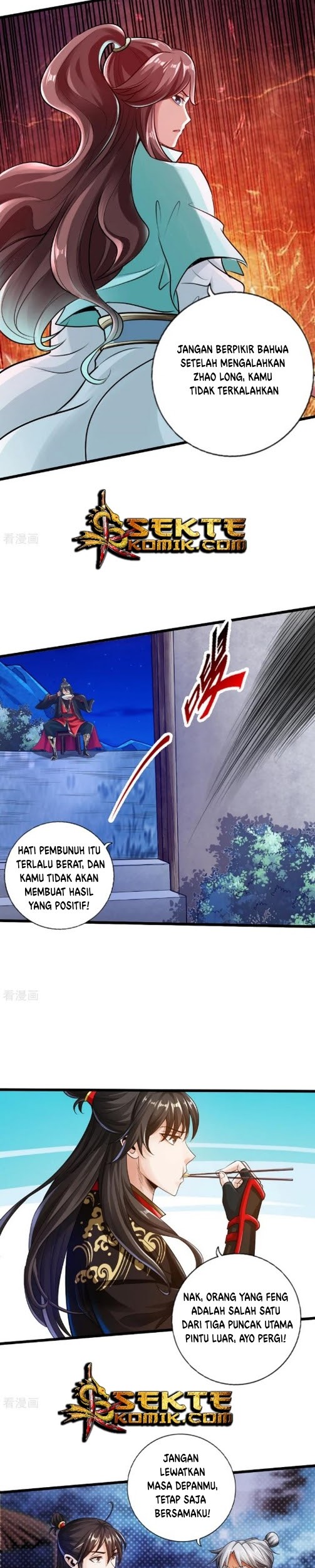 Xianwu Dizun Chapter 16 Gambar 4