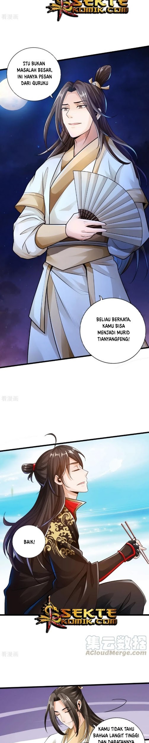 Xianwu Dizun Chapter 16 Gambar 6