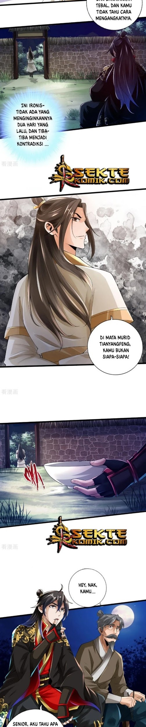 Xianwu Dizun Chapter 16 Gambar 7