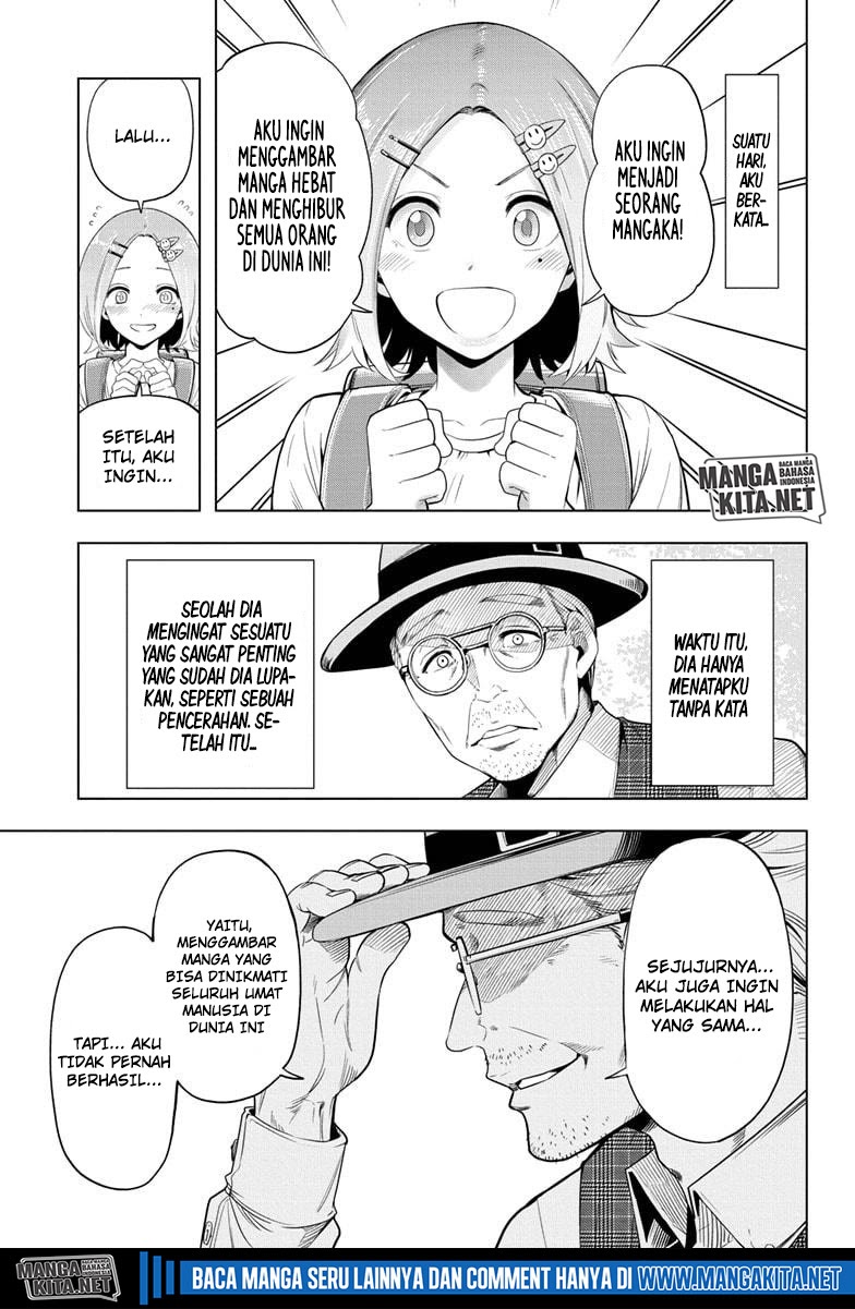 Time Paradox Ghostwriter Chapter 10 Gambar 4