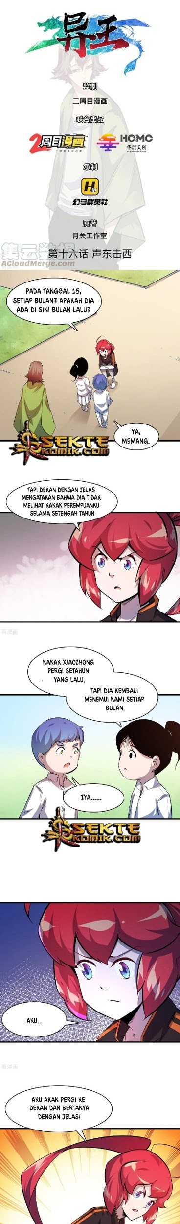Baca The Real King Chapter 16 Gambar 2