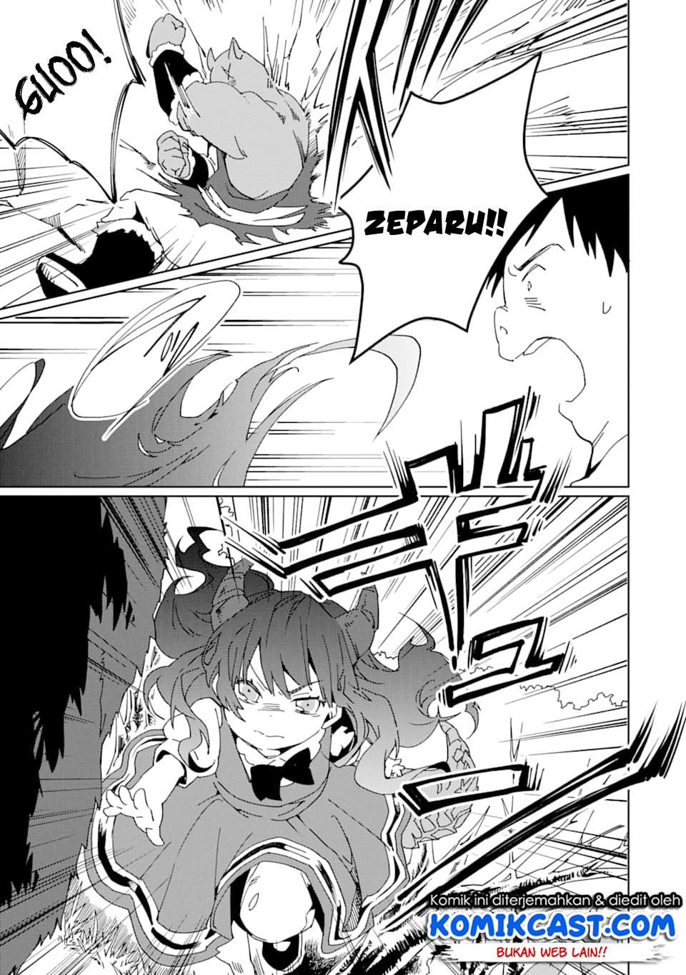 Saikyou Yuusha wa Oharai Hako: Maou ni Nattara Zutto Ore no Musou Return Chapter 09 Gambar 10