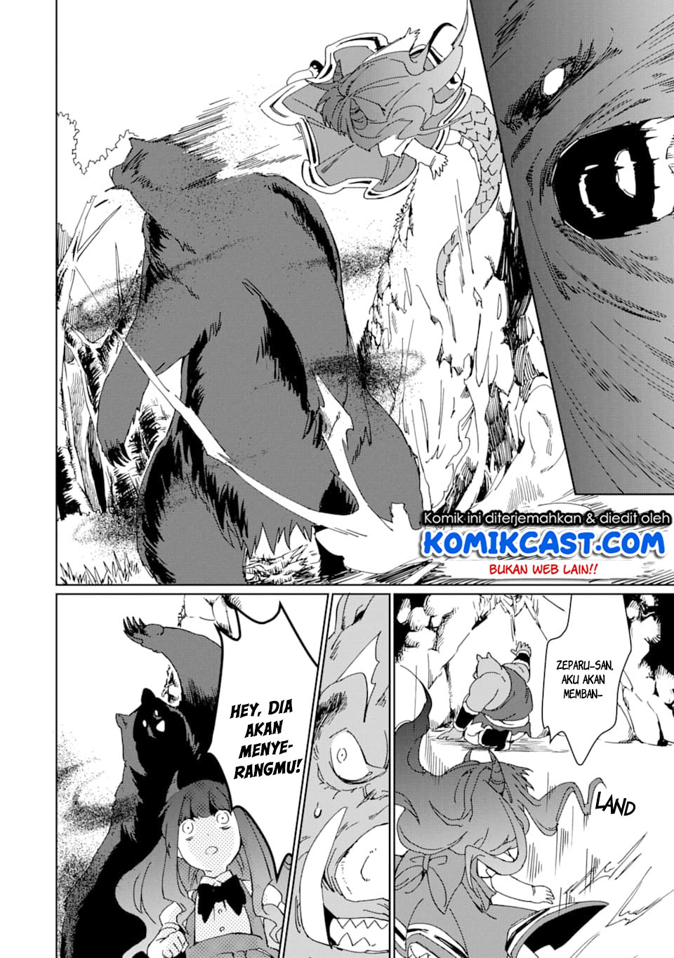 Saikyou Yuusha wa Oharai Hako: Maou ni Nattara Zutto Ore no Musou Return Chapter 09 Gambar 11