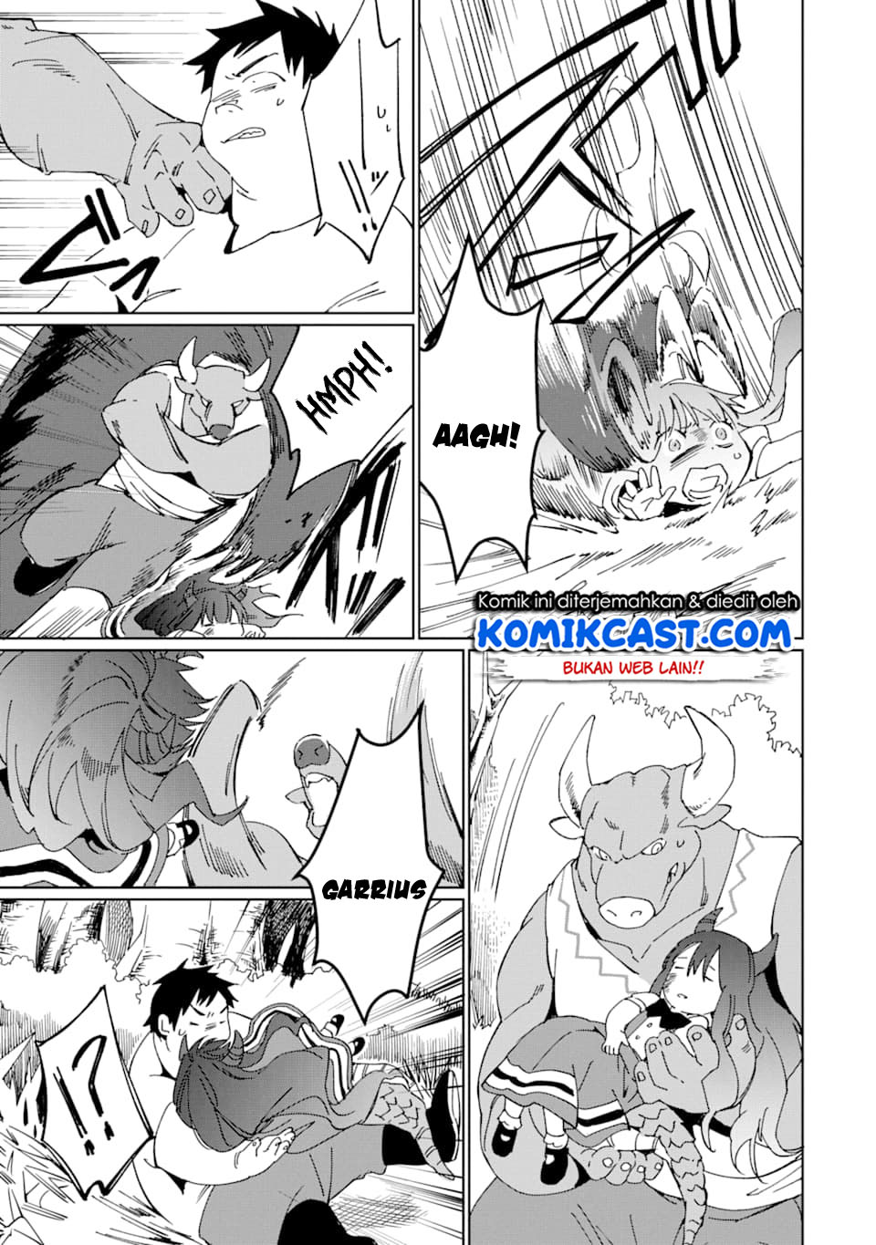Saikyou Yuusha wa Oharai Hako: Maou ni Nattara Zutto Ore no Musou Return Chapter 09 Gambar 12
