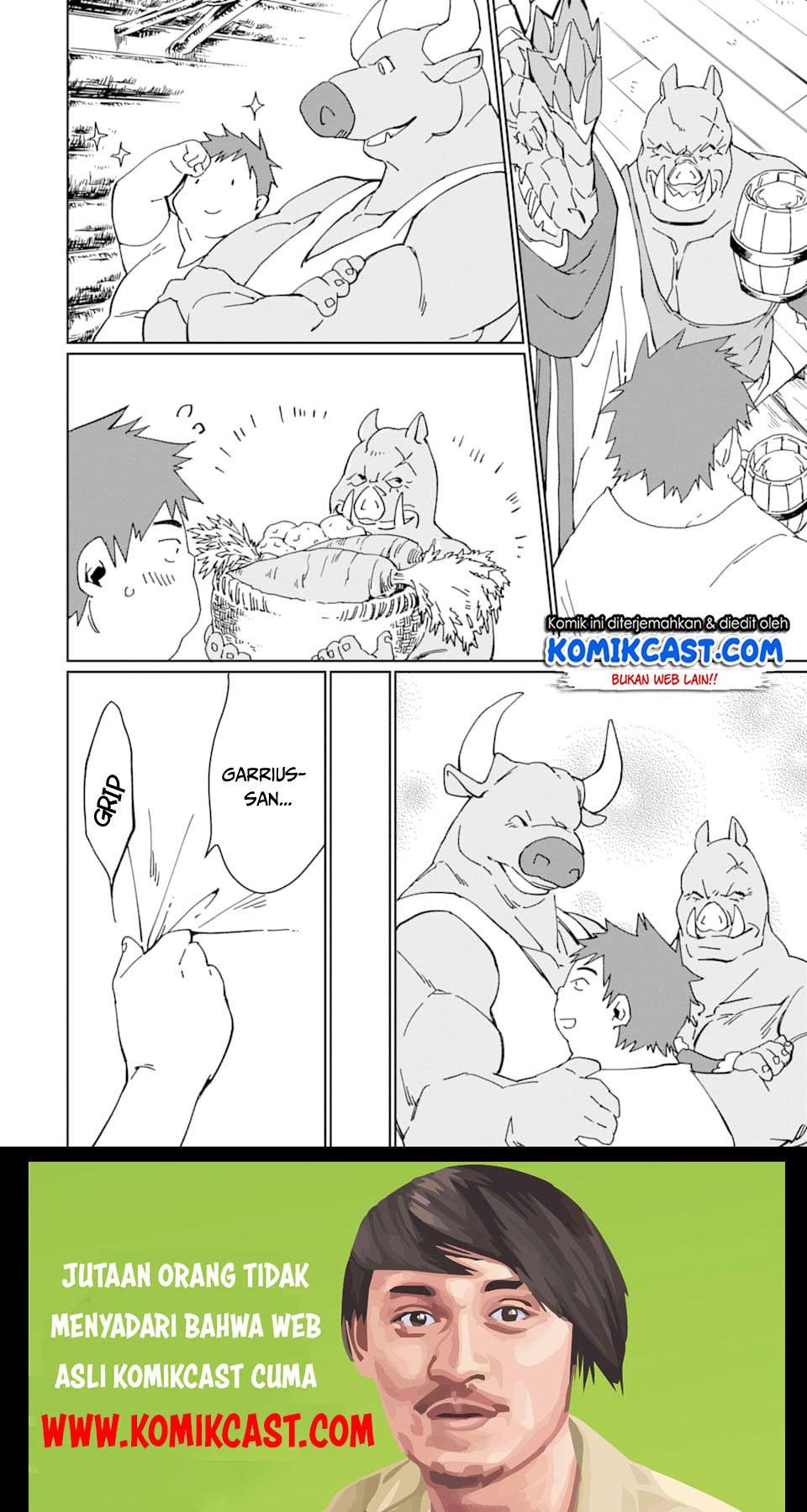 Saikyou Yuusha wa Oharai Hako: Maou ni Nattara Zutto Ore no Musou Return Chapter 09 Gambar 15
