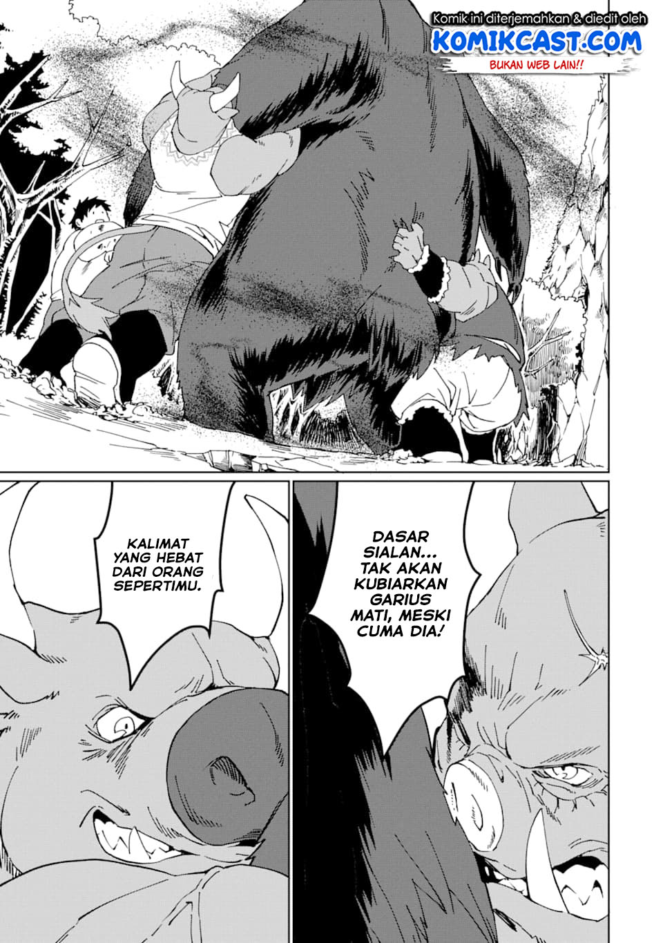 Saikyou Yuusha wa Oharai Hako: Maou ni Nattara Zutto Ore no Musou Return Chapter 09 Gambar 23