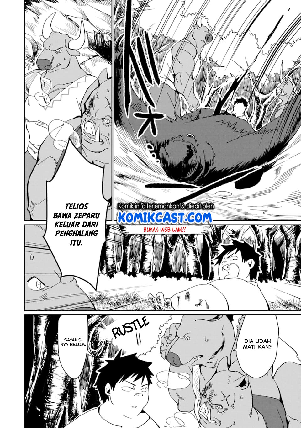 Saikyou Yuusha wa Oharai Hako: Maou ni Nattara Zutto Ore no Musou Return Chapter 09 Gambar 26
