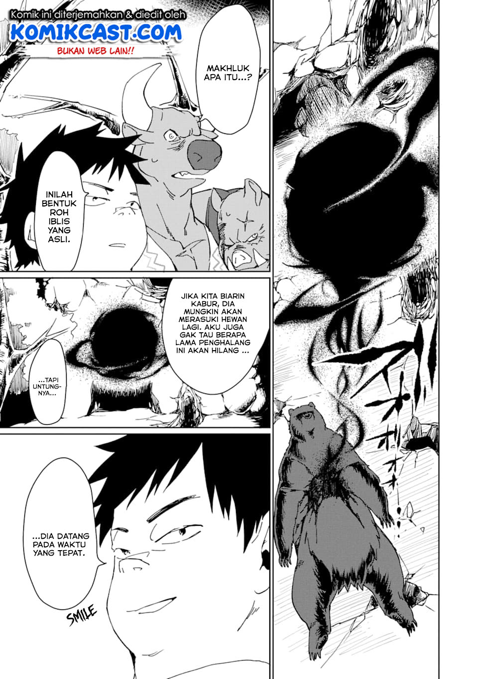 Saikyou Yuusha wa Oharai Hako: Maou ni Nattara Zutto Ore no Musou Return Chapter 09 Gambar 27