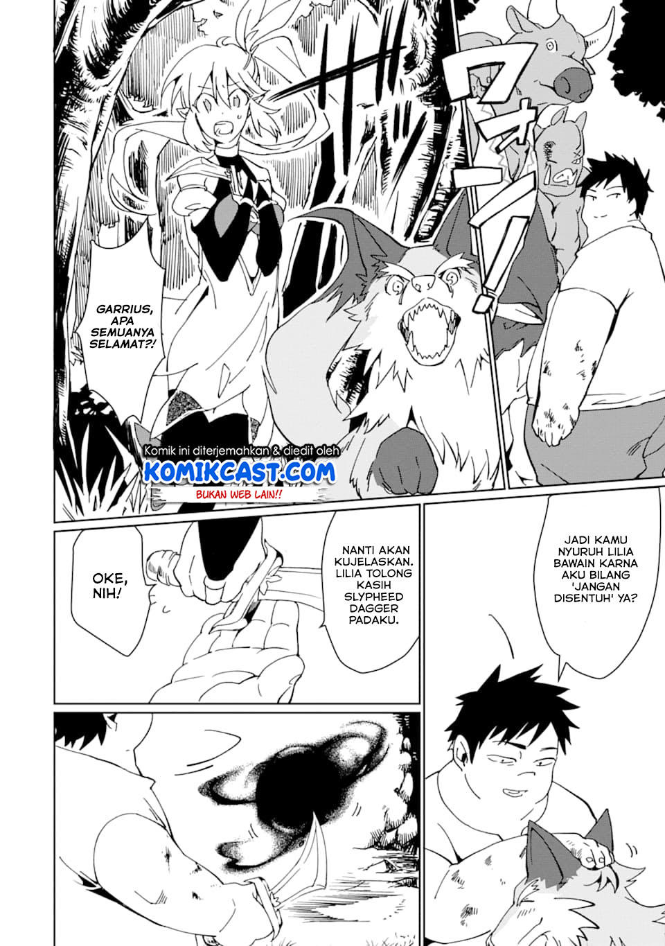 Saikyou Yuusha wa Oharai Hako: Maou ni Nattara Zutto Ore no Musou Return Chapter 09 Gambar 28