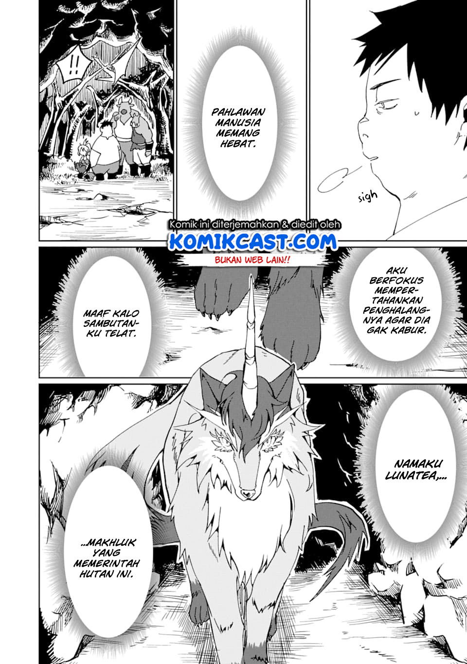 Saikyou Yuusha wa Oharai Hako: Maou ni Nattara Zutto Ore no Musou Return Chapter 09 Gambar 30