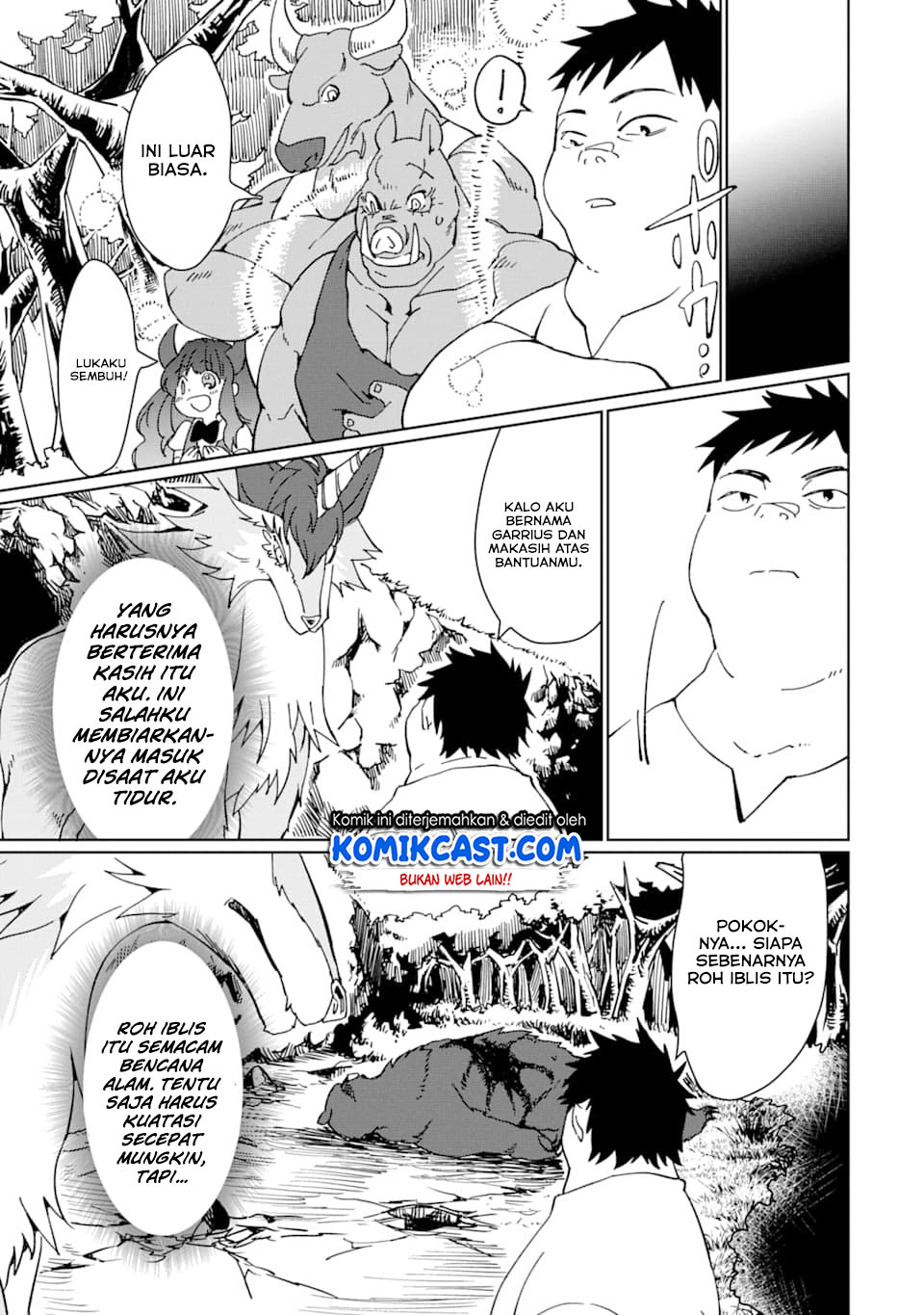 Saikyou Yuusha wa Oharai Hako: Maou ni Nattara Zutto Ore no Musou Return Chapter 09 Gambar 31