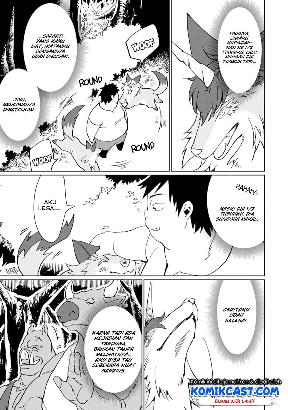 Saikyou Yuusha wa Oharai Hako: Maou ni Nattara Zutto Ore no Musou Return Chapter 09 Gambar 33