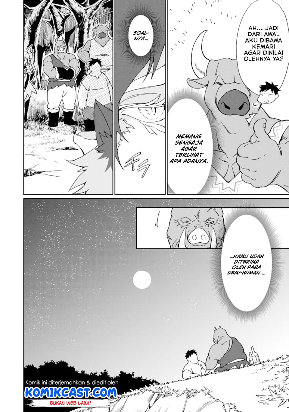 Saikyou Yuusha wa Oharai Hako: Maou ni Nattara Zutto Ore no Musou Return Chapter 09 Gambar 34
