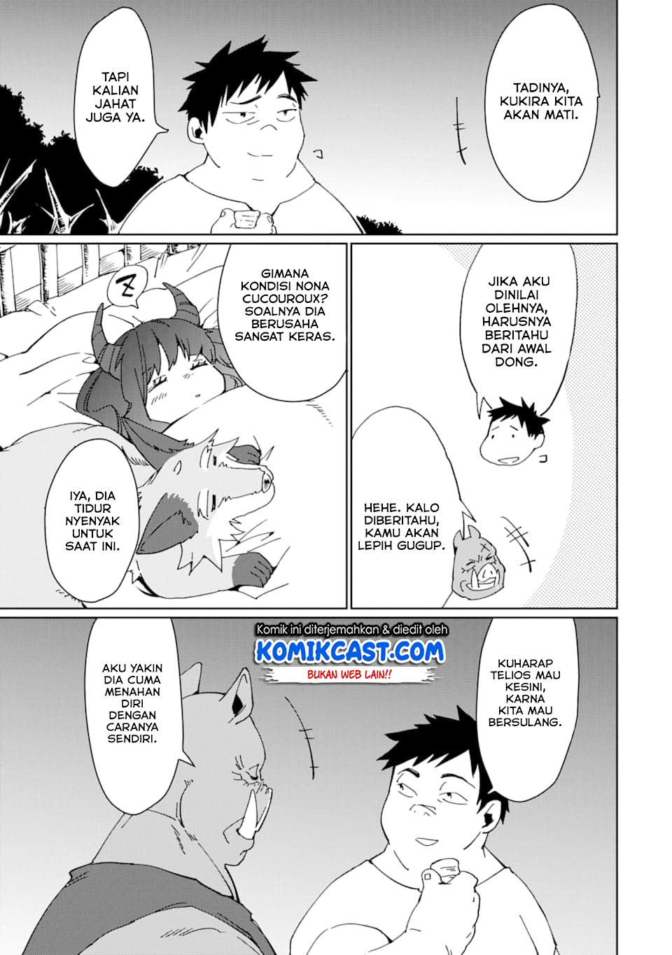 Saikyou Yuusha wa Oharai Hako: Maou ni Nattara Zutto Ore no Musou Return Chapter 09 Gambar 35