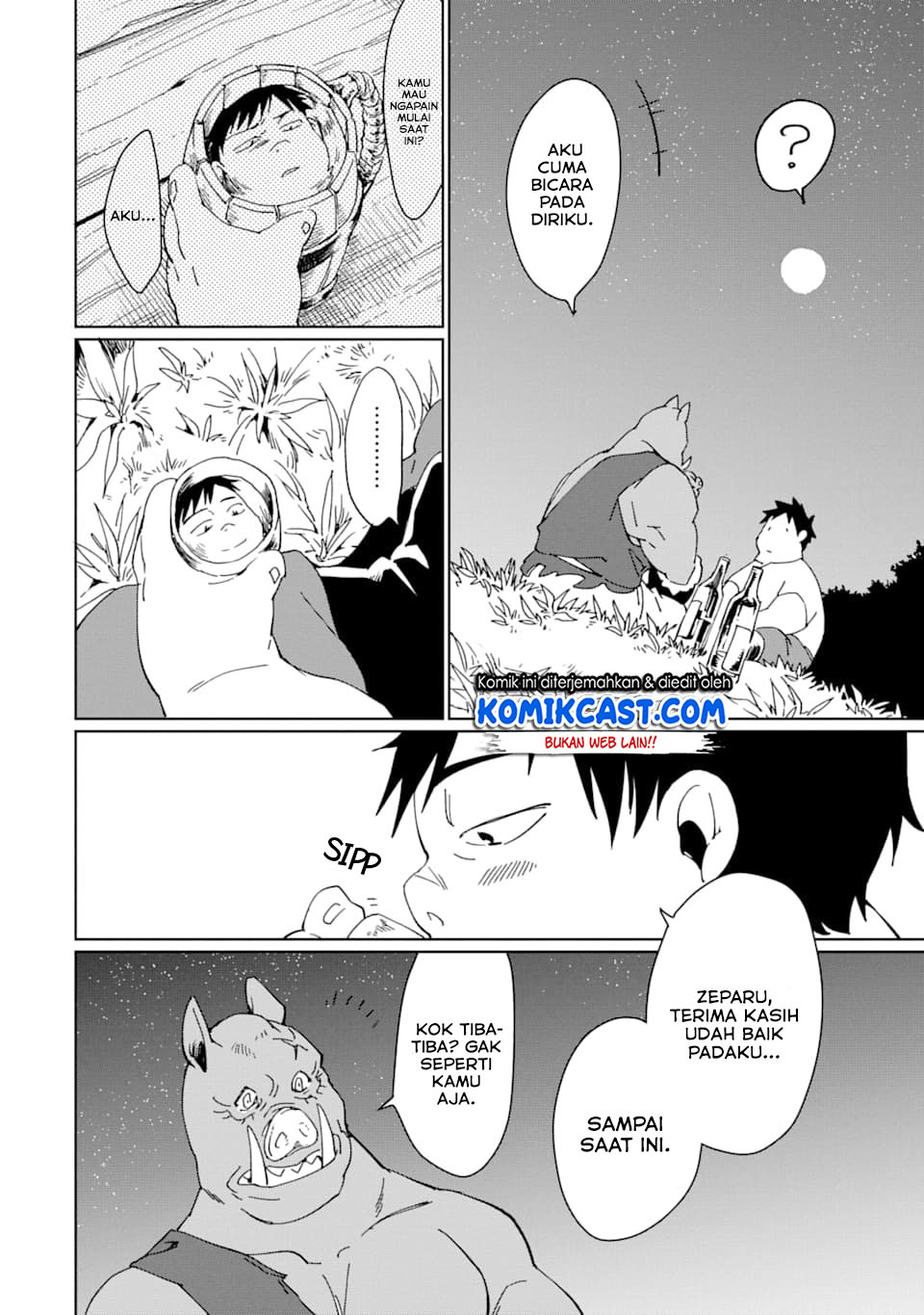 Saikyou Yuusha wa Oharai Hako: Maou ni Nattara Zutto Ore no Musou Return Chapter 09 Gambar 36