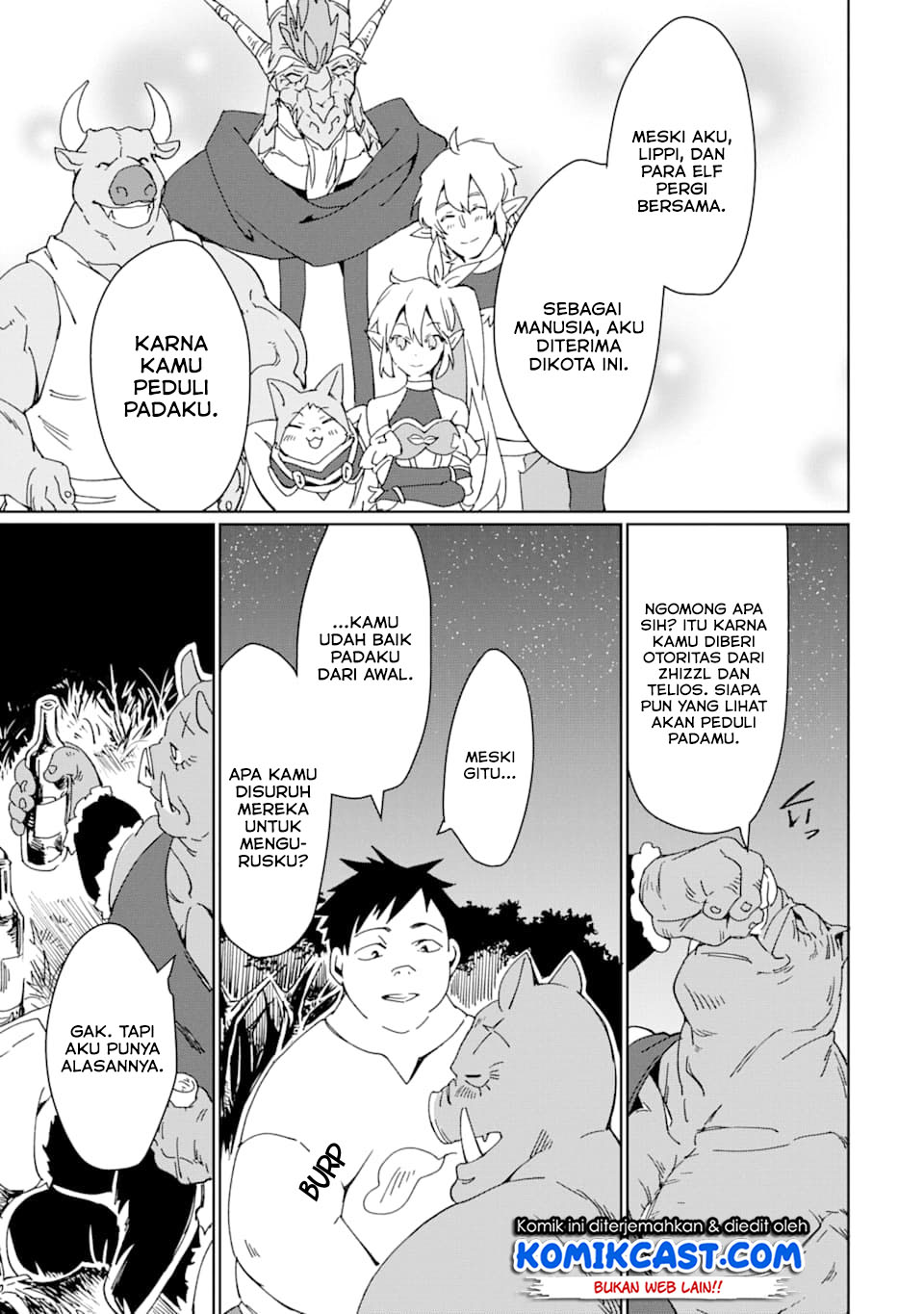 Saikyou Yuusha wa Oharai Hako: Maou ni Nattara Zutto Ore no Musou Return Chapter 09 Gambar 37