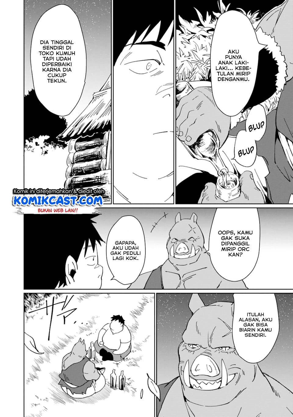 Saikyou Yuusha wa Oharai Hako: Maou ni Nattara Zutto Ore no Musou Return Chapter 09 Gambar 38