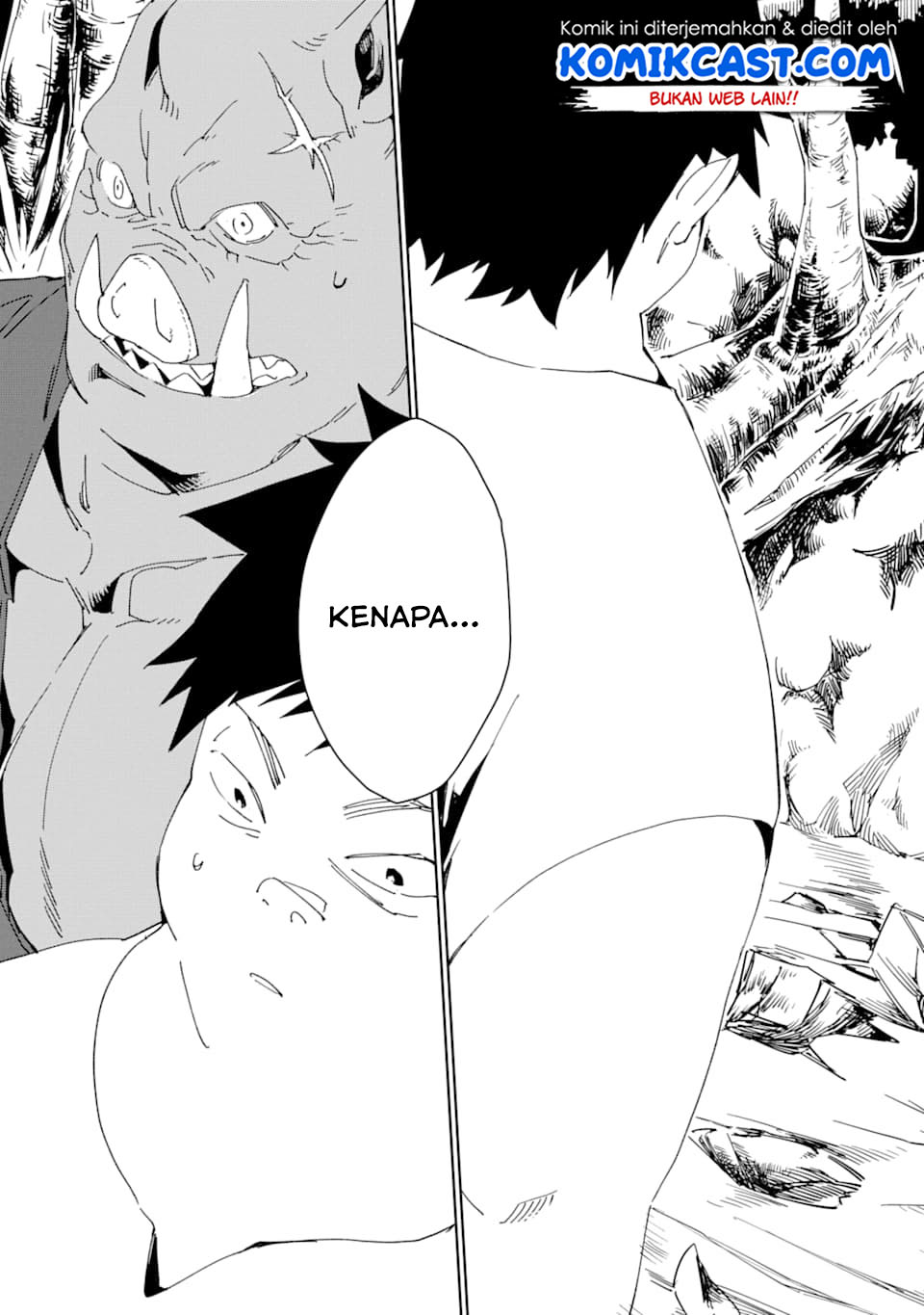 Saikyou Yuusha wa Oharai Hako: Maou ni Nattara Zutto Ore no Musou Return Chapter 09 Gambar 4