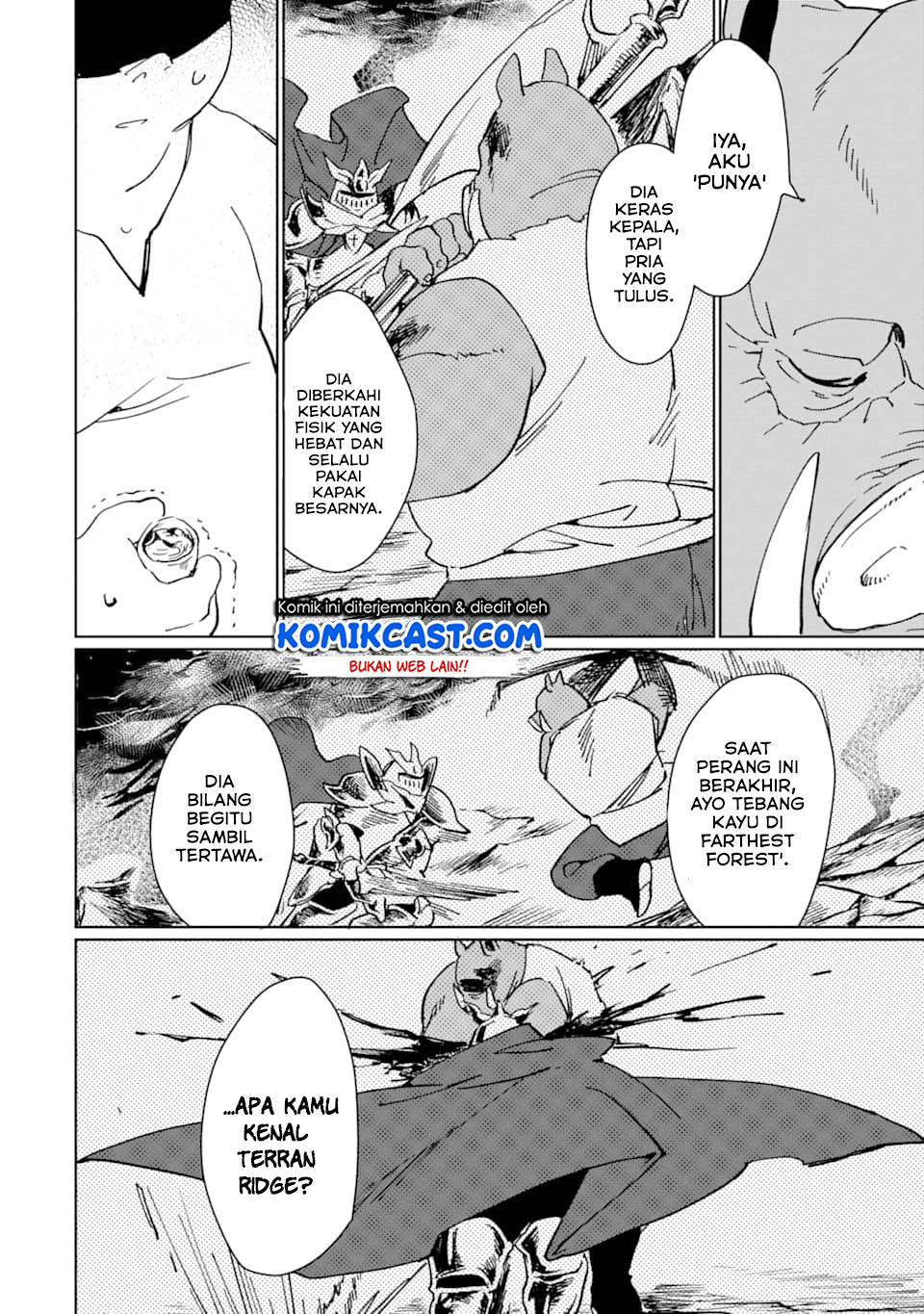 Saikyou Yuusha wa Oharai Hako: Maou ni Nattara Zutto Ore no Musou Return Chapter 09 Gambar 40