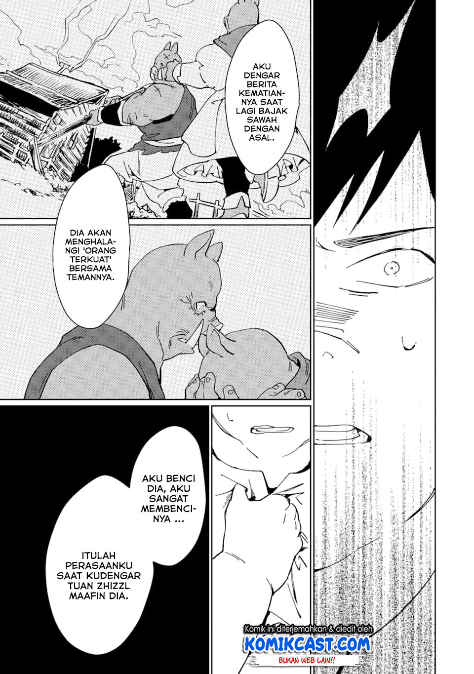 Saikyou Yuusha wa Oharai Hako: Maou ni Nattara Zutto Ore no Musou Return Chapter 09 Gambar 41