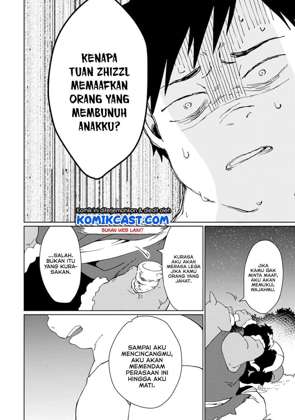 Saikyou Yuusha wa Oharai Hako: Maou ni Nattara Zutto Ore no Musou Return Chapter 09 Gambar 42