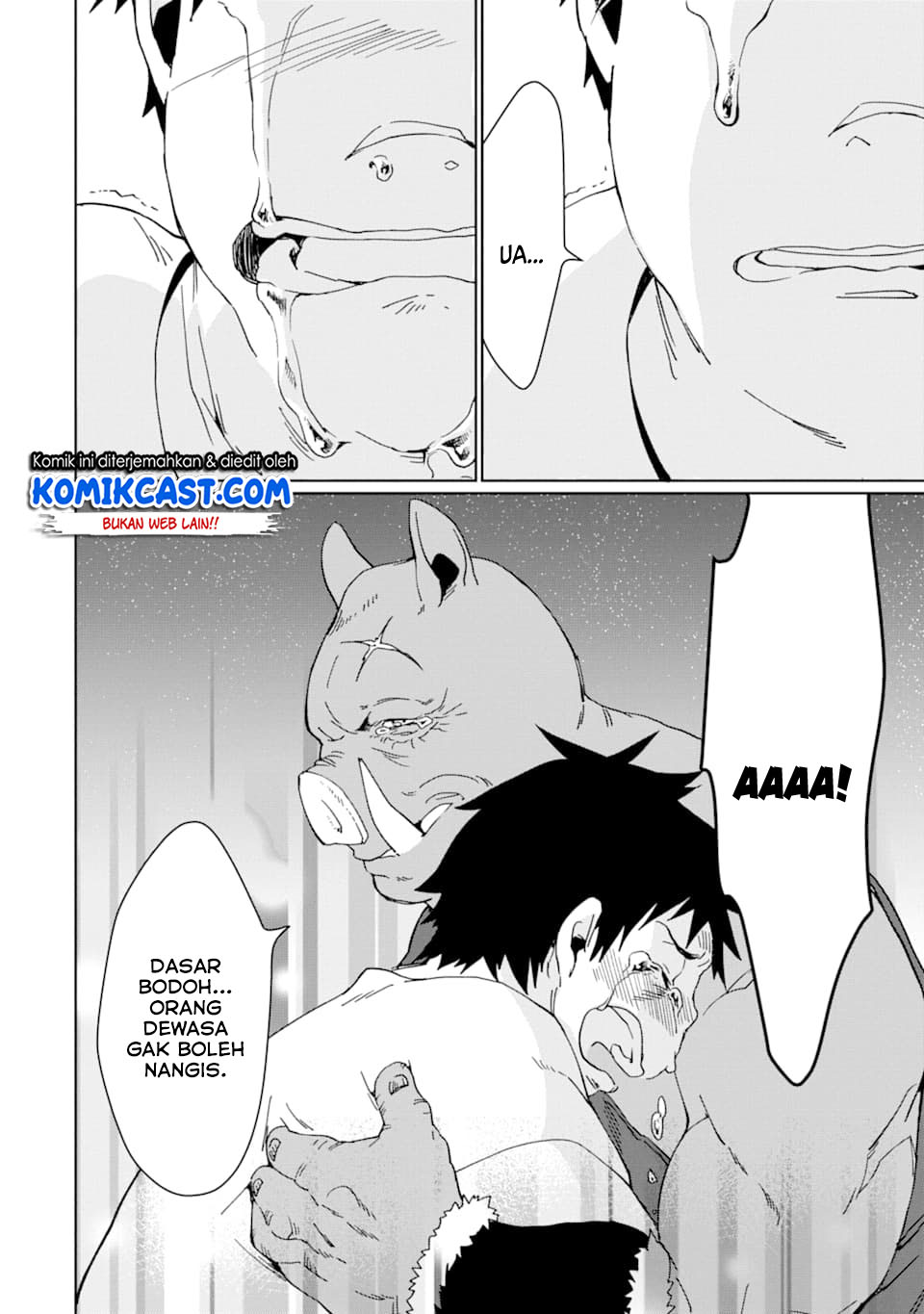Saikyou Yuusha wa Oharai Hako: Maou ni Nattara Zutto Ore no Musou Return Chapter 09 Gambar 44