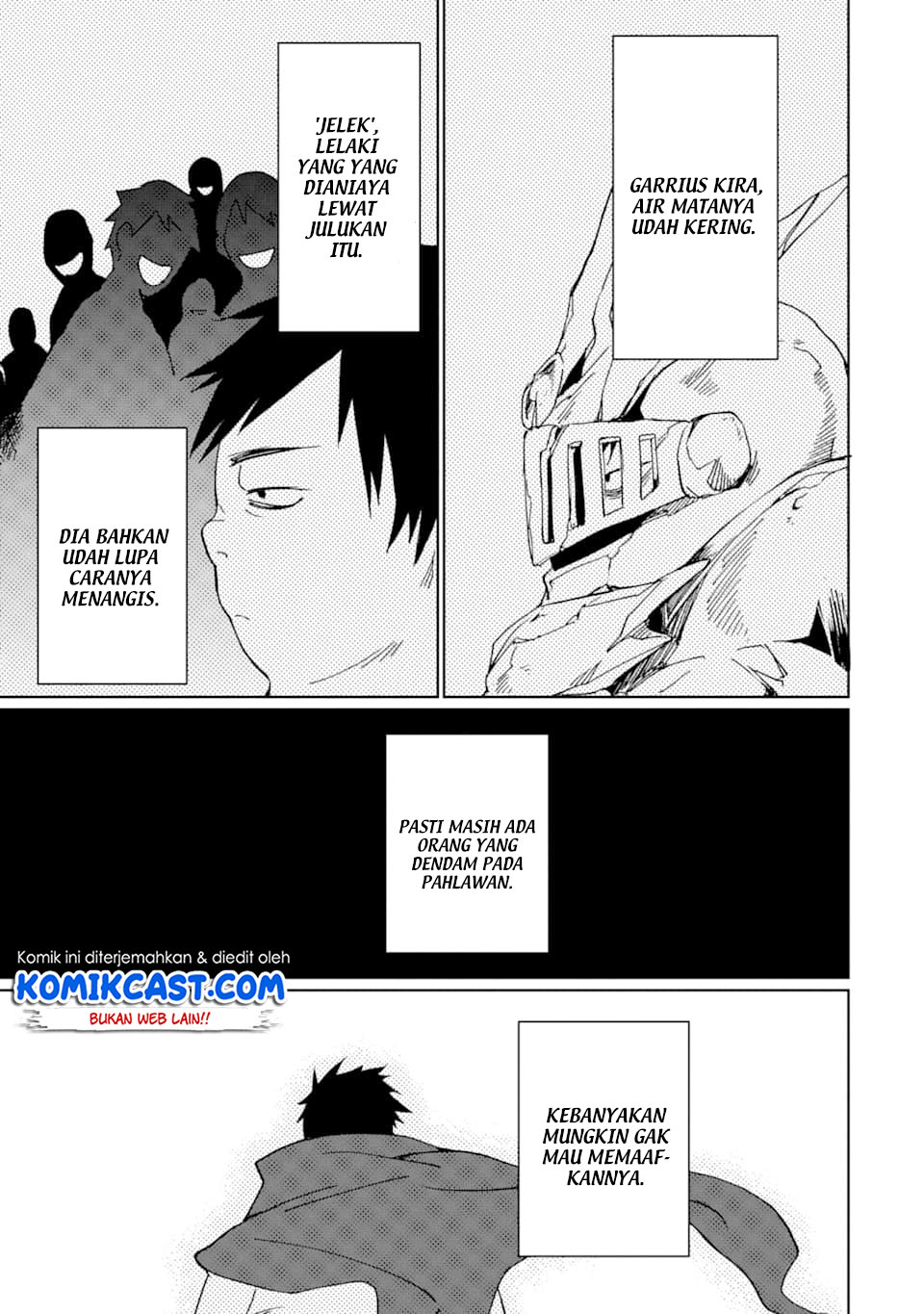 Saikyou Yuusha wa Oharai Hako: Maou ni Nattara Zutto Ore no Musou Return Chapter 09 Gambar 45
