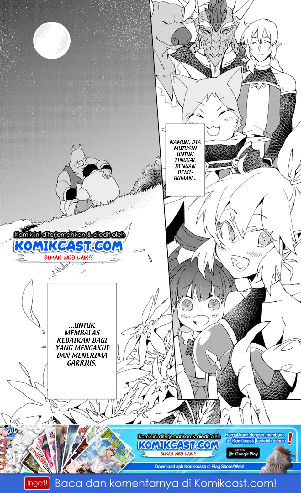 Saikyou Yuusha wa Oharai Hako: Maou ni Nattara Zutto Ore no Musou Return Chapter 09 Gambar 46