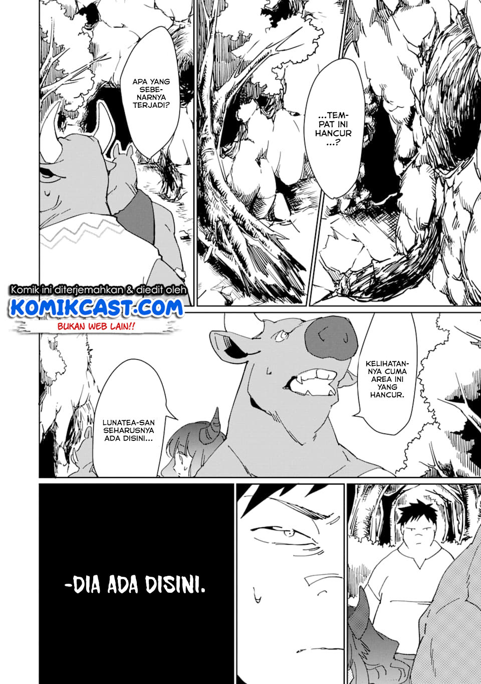 Saikyou Yuusha wa Oharai Hako: Maou ni Nattara Zutto Ore no Musou Return Chapter 09 Gambar 5