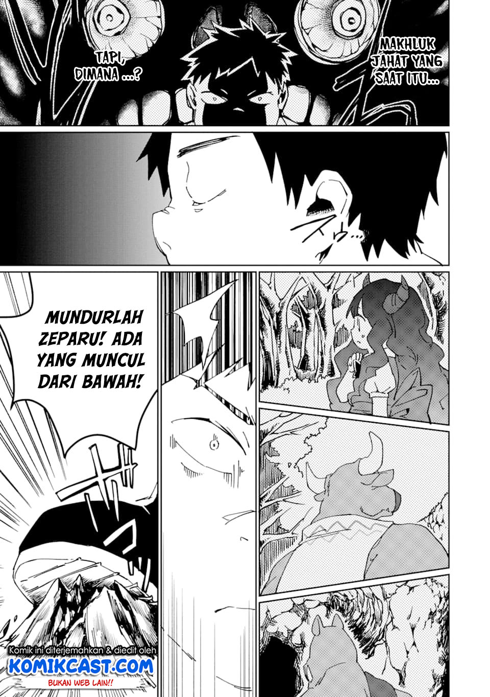 Saikyou Yuusha wa Oharai Hako: Maou ni Nattara Zutto Ore no Musou Return Chapter 09 Gambar 6