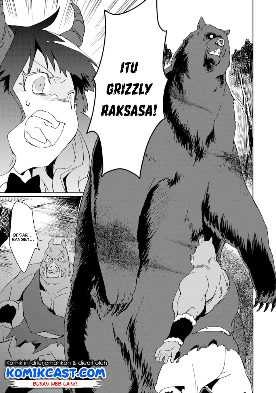 Saikyou Yuusha wa Oharai Hako: Maou ni Nattara Zutto Ore no Musou Return Chapter 09 Gambar 8