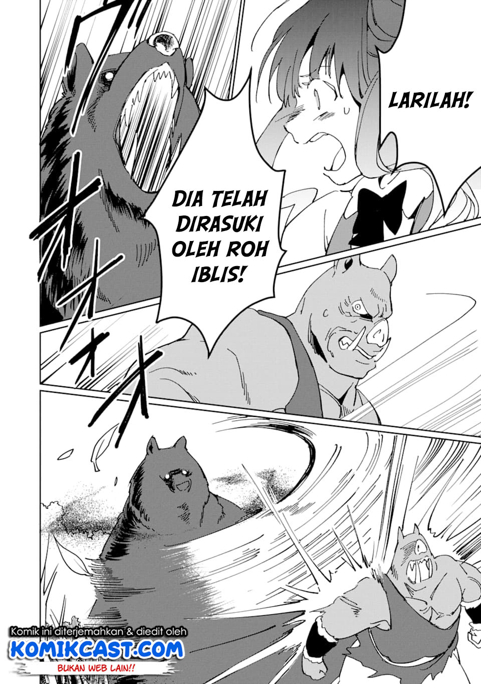 Saikyou Yuusha wa Oharai Hako: Maou ni Nattara Zutto Ore no Musou Return Chapter 09 Gambar 9