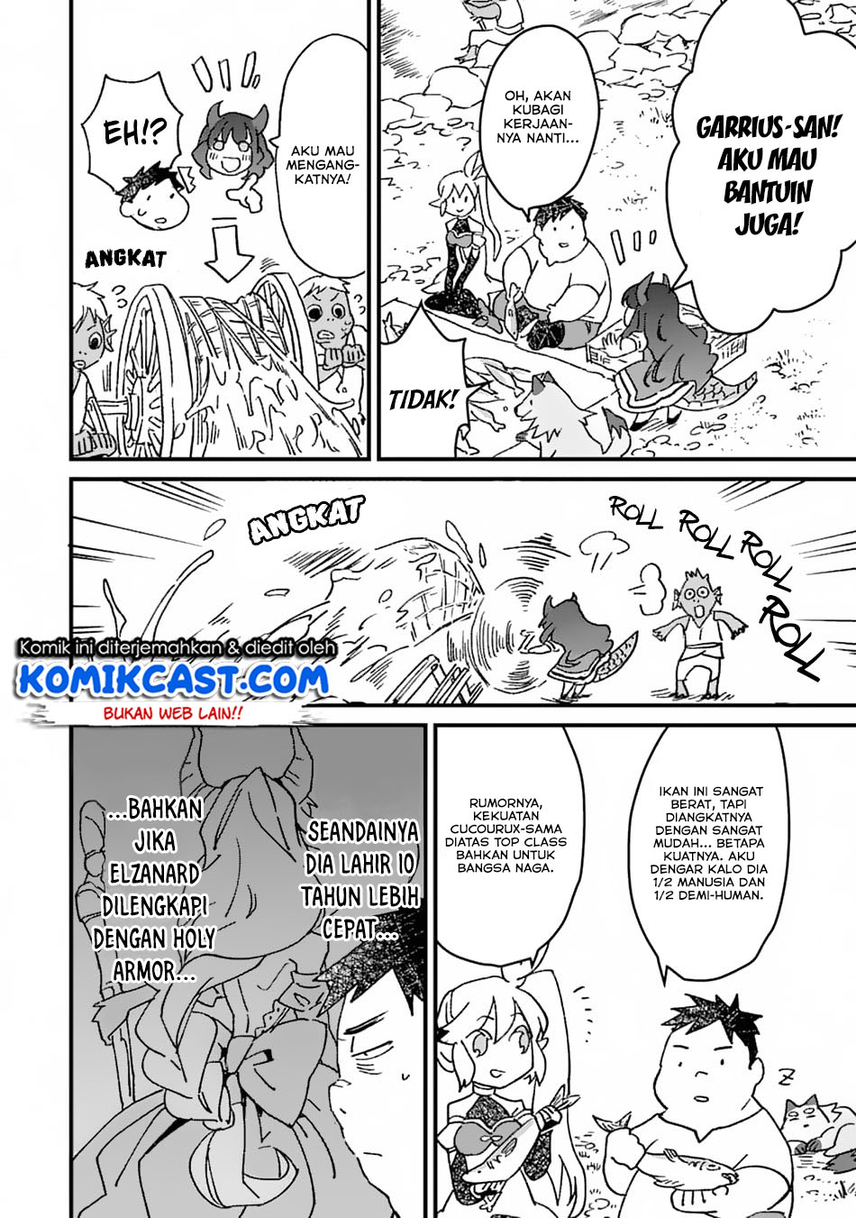 Saikyou Yuusha wa Oharai Hako: Maou ni Nattara Zutto Ore no Musou Return Chapter 08 Gambar 11