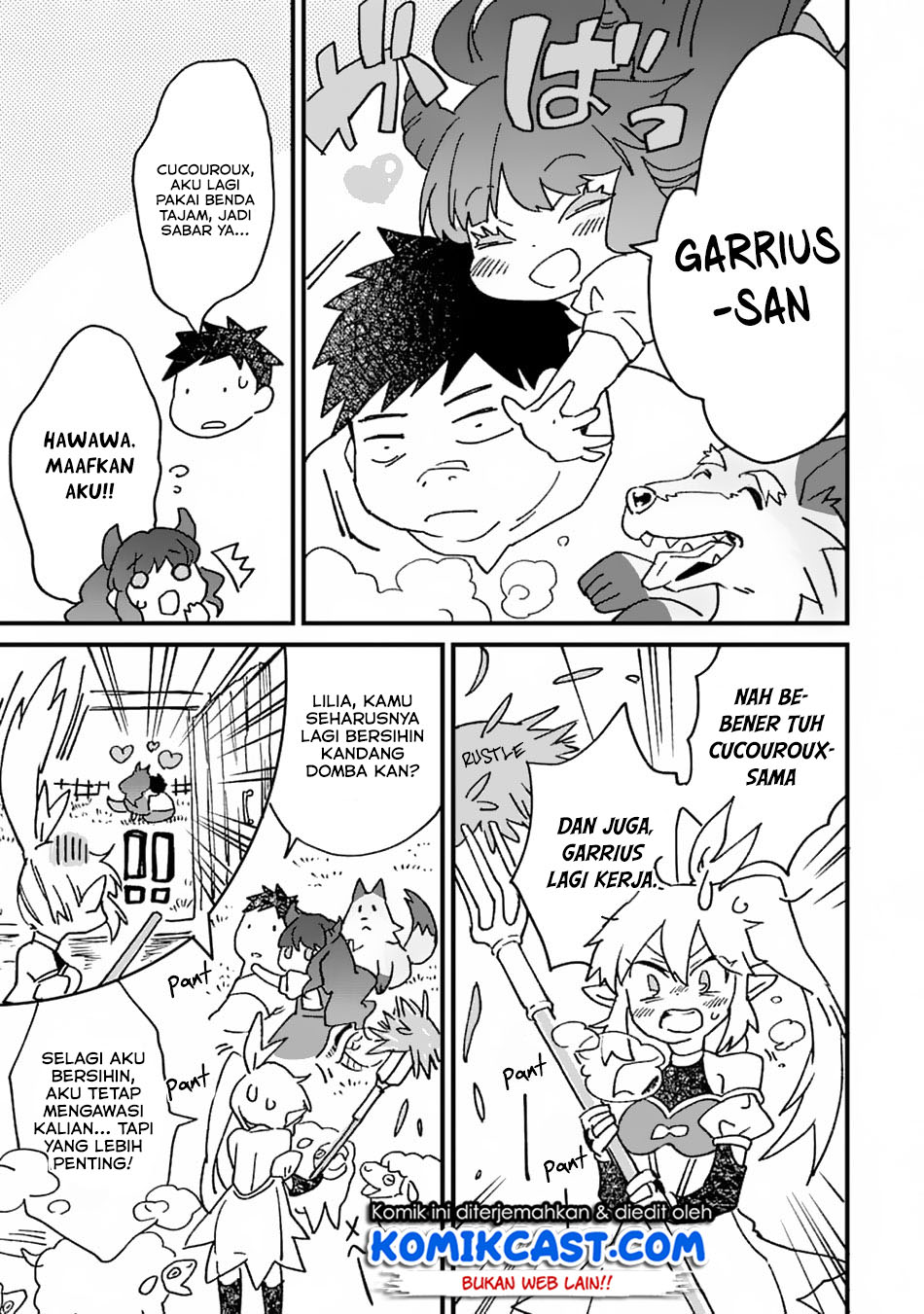 Saikyou Yuusha wa Oharai Hako: Maou ni Nattara Zutto Ore no Musou Return Chapter 08 Gambar 14
