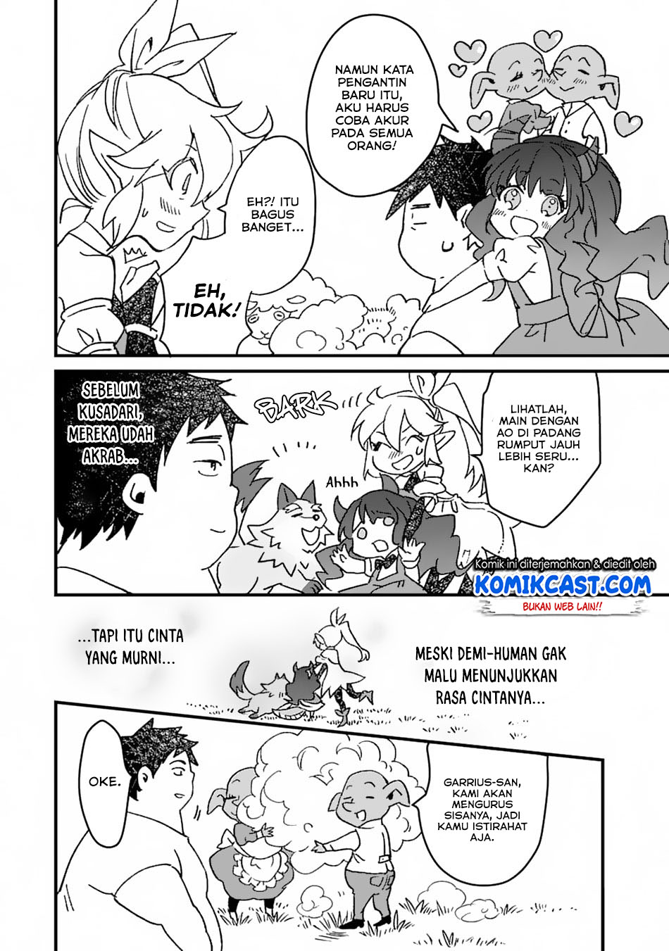 Saikyou Yuusha wa Oharai Hako: Maou ni Nattara Zutto Ore no Musou Return Chapter 08 Gambar 15