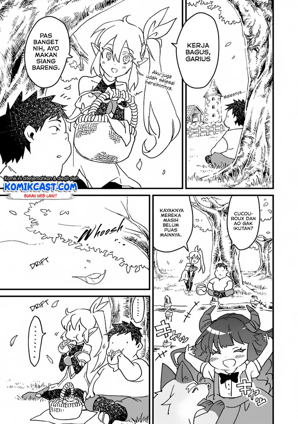 Saikyou Yuusha wa Oharai Hako: Maou ni Nattara Zutto Ore no Musou Return Chapter 08 Gambar 16