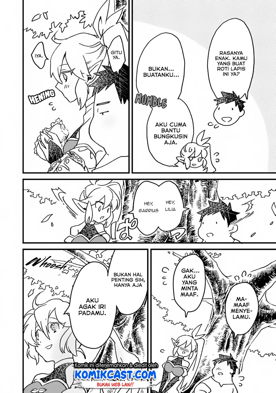 Saikyou Yuusha wa Oharai Hako: Maou ni Nattara Zutto Ore no Musou Return Chapter 08 Gambar 17