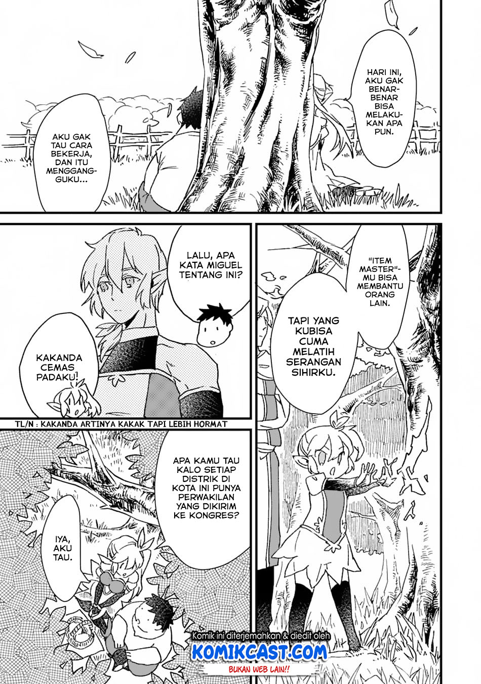 Saikyou Yuusha wa Oharai Hako: Maou ni Nattara Zutto Ore no Musou Return Chapter 08 Gambar 18